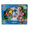 Coffret de 8 figurines Jungle pups La Pat Patrouille