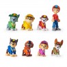 Coffret de 8 figurines Jungle pups La Pat Patrouille