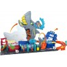 Coffret Station De Lavage Requin Hot Wheels Avec Système Color Shifter