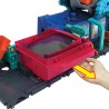 Coffret Station De Lavage Requin Hot Wheels Avec Système Color Shifter