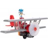 SONIC TORNADO BIPLANE FIGURINE