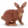 Figurine Lapin marron