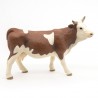 Figurine Vache simmental