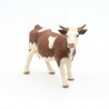 Figurine Vache simmental