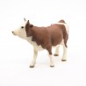 Figurine Vache simmental