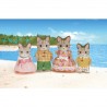 Sylvanian Families 5180 : Famille chat tigré