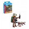 Explorateur et alligator Playmobil Special Plus 71168