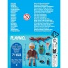 Explorateur et alligator Playmobil Special Plus 71168