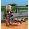 Explorateur et alligator Playmobil Special Plus 71168