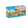 Cavalières avec box et poneys Playmobil Horses of Waterfall 71494