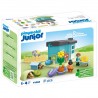 Maison des animaux Playmobil Junior 71690