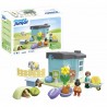 Maison des animaux Playmobil Junior 71690