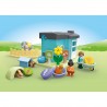 Maison des animaux Playmobil Junior 71690