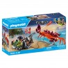 Pirate et crabe géant Playmobil Pirates 71532