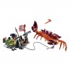 Pirate et crabe géant Playmobil Pirates 71532