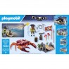 Pirate et crabe géant Playmobil Pirates 71532