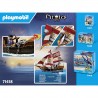 Chaloupe des pirates Playmobil 71418