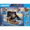 Bateau pirates Playmobil Pirates 71530