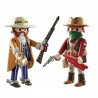 Shérif et bandit Playmobil duo 71508