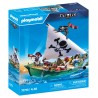 Chaloupe des soldats - Playmobil Pirate 71713