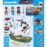 Chaloupe des soldats - Playmobil Pirate 71713