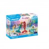 Famille de sirènes - Playmobil Magic 71469