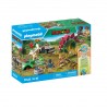 Campement des explorateurs dinosaures - Playmobil Dinos 71523