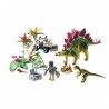 Campement des explorateurs dinosaures - Playmobil Dinos 71523