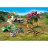 Campement des explorateurs dinosaures - Playmobil Dinos 71523