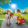 Secouriste avec blessé Playmobil duo 71506