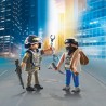 Policier et bandit Playmobil duo 71505