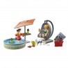 Maman et enfant avec fauteuil suspendu - Playmobil my life 71476