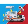 Ambulance Playmobil City Action Avec Enfant Blessé