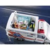 Ambulance Playmobil City Action Avec Enfant Blessé