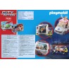 Ambulance Playmobil City Action Avec Enfant Blessé