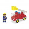 Camion de pompier avec échelle Playmobil Junior 71683