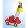 Camion de pompier avec échelle Playmobil Junior 71683