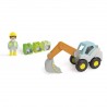 Pelleteuse Playmobil Junior 71684