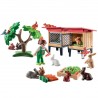 Enfant et lapins - Playmobil Country 71252