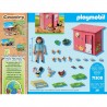 Agricultrice et poulailler Playmobil Country 71308