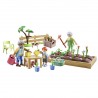 Grands-parents et potager - Playmobil Country 71443