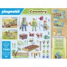 Grands-parents et potager - Playmobil Country 71443