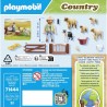 Berger avec moutons Playmobil Country 71444