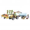 Fermier avec tracteur et citerne - Playmobil Country 71442