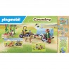 Fermier avec tracteur et citerne - Playmobil Country 71442