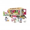 Roulotte café boutique - Playmobil Country 71441