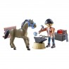 Maréchal-férrant Playmobil Horses of Waterfall 71357