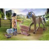 Maréchal-férrant Playmobil Horses of Waterfall 71357