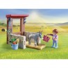 Vétérinaire avec animaux à la ferme - Playmobil Country 71471