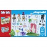 Couple de mariés et appareil photo Playmobil City Life 71367